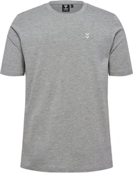 hummel T-Shirt hmlPULSE CO REGULAR T-SHIRT grau