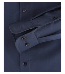 CASAMODA Businesshemd Kent Comfort Fit NOS Dunkelblau