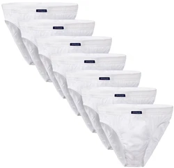 BRUBAKER Slip Herren Unterhose aus Baumwolle 