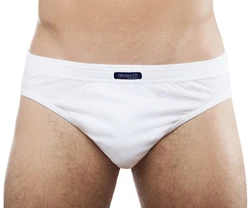 BRUBAKER Slip Herren Unterhose aus Baumwolle 