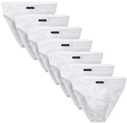 BRUBAKER Slip Herren Unterhose aus Baumwolle 