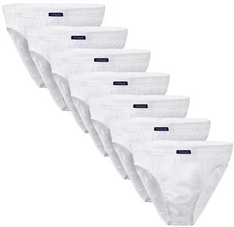 BRUBAKER Slip Herren Unterhose aus Baumwolle BRUBAKER Slip Herren Unterhose aus Baumwolle