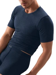 ESGE - Die Wsche-Macher Unterziehshirt Herren T-Shirt 1/2 Arm Jeans (Stck, 1-St) -