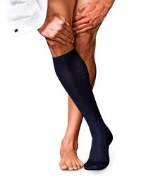 Kniestrmpfe No. 2 Finest Cashmere (1-Paar) mit mongolischem Kaschmir