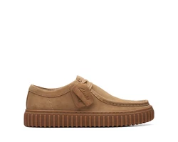 Clarks Mokassin Halbschuhe Schnürschuh Braun/Beige/Khaki