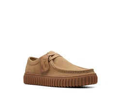 Clarks Mokassin Halbschuhe Schnürschuh Braun/Beige/Khaki