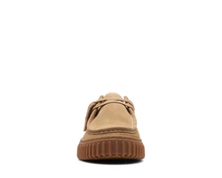 Clarks Mokassin Halbschuhe Schnürschuh Braun/Beige/Khaki