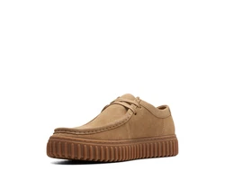 Clarks Mokassin Halbschuhe Schnürschuh Braun/Beige/Khaki