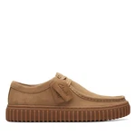 Clarks Mokassin Halbschuhe Schnürschuh Braun/Beige/Khaki