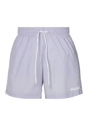 HUGO Badeshorts 'Haiti' Lila/Fliederfarben