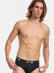 DIM Slip Mix Grau/Schwarz