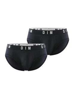 DIM Slip Mix Dunkelblau/Grau/Lila/Blau
