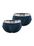 DIM Slip Mix Dunkelblau/Blau
