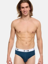 DIM Slip Mix Dunkelblau/Grau