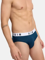 DIM Slip Mix Dunkelblau/Grau