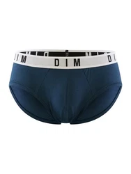 DIM Slip Mix Dunkelblau/Grau