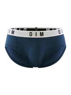 DIM Slip Mix Dunkelblau/Grau