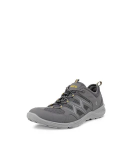 Ecco Terra Cruise TERRACRUISE LT M Sneaker Hellgrau/Grau/Dunkelgrau