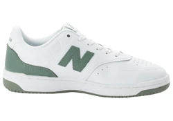 New Balance Sneaker BB80 Grün/Weiß/Dunkelgrün/Beige