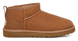UGG CLASSIC ULTRA MINI Schlupfboots Braun/Beige/Orange