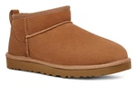 UGG CLASSIC ULTRA MINI Schlupfboots Braun/Beige/Orange
