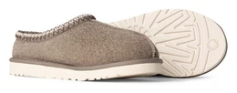 Tasman Shaggy Suede Hausschuh, Flats, Mules, Pantoffel zum Schlupfen