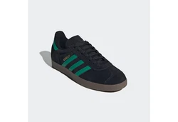 adidas Originals GAZELLE Sneaker Dunkelgrün/Grün/Blau