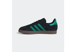 adidas Originals GAZELLE Sneaker Dunkelgrün/Grün/Blau