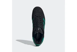 adidas Originals GAZELLE Sneaker Dunkelgrün/Grün/Blau