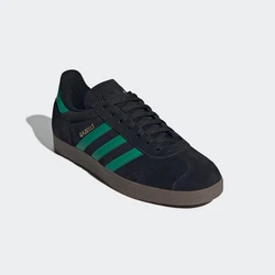 adidas Originals GAZELLE Sneaker Dunkelgrün/Grün/Blau