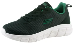 Skechers Bobs Sport B Flex Chill Edge Sneaker Dunkelgrün/Grün