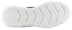 Skechers Bobs Sport B Flex Chill Edge Sneaker Dunkelgrün/Grün