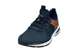 bugatti AOX60 Herren Schuh Blau/Dunkelblau/Hellblau