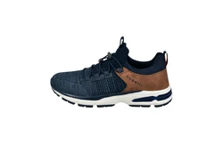 bugatti AOX60 Herren Schuh Blau/Dunkelblau/Hellblau