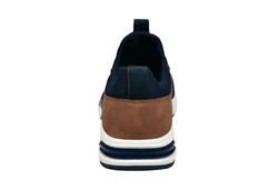 bugatti AOX60 Herren Schuh Blau/Dunkelblau/Hellblau