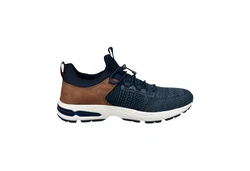 bugatti AOX60 Herren Schuh Blau/Dunkelblau/Hellblau