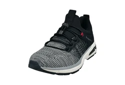 bugatti AOX60 Herren Schuh Dunkelblau/Dunkelgrau/Hellgrau/Grau/Rot