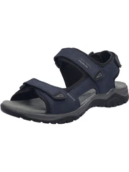 Josef Seibel Arlo 02 Sandale Trekkingsandale Komfortschuh Dunkelblau/Hellblau/Blau