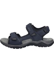 Josef Seibel Arlo 02 Sandale Trekkingsandale Komfortschuh Dunkelblau/Hellblau/Blau