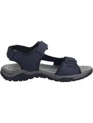 Josef Seibel Arlo 02 Sandale Trekkingsandale Komfortschuh Dunkelblau/Hellblau/Blau