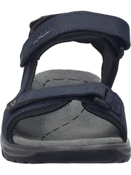 Josef Seibel Arlo 02 Sandale Trekkingsandale Komfortschuh Dunkelblau/Hellblau/Blau