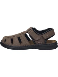 Josef Seibel Sandalette Khaki/Beige/Braun/Dunkelbraun