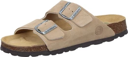Pantoletten Pantolette aus Veloursleder