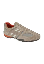 Geox U SNAKE L SUE MESH Slipper Beige/Braun