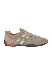 Geox U SNAKE L SUE MESH Slipper Beige/Braun