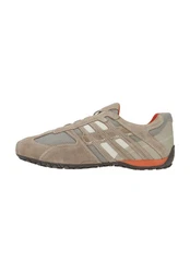 Geox U SNAKE L SUE MESH Slipper Beige/Braun