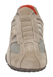 Geox U SNAKE L SUE MESH Slipper Beige/Braun
