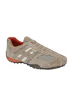 Geox U SNAKE L SUE MESH Slipper Beige/Braun