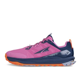 W Lone Peak 9+ Damen Purple Orange Laufschuh