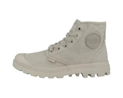 Palladium Pampa Hi Herren Schnürboots Khaki/Beige/Braun/Hellgrau